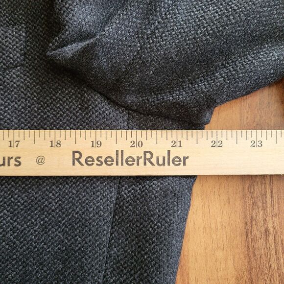 Loro Piana Mario Caldi100% Cashmere Blazer Jacket Made in Italy Size 40 Classic - Picture 9 of 12